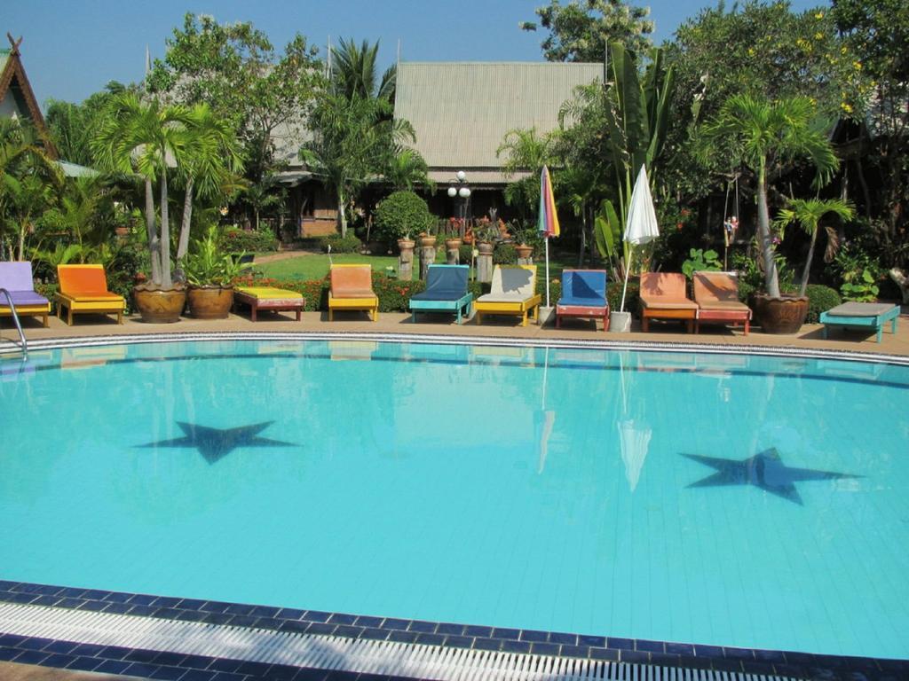 Orchid Hibiscus Guest House Sukhothai Exterior foto