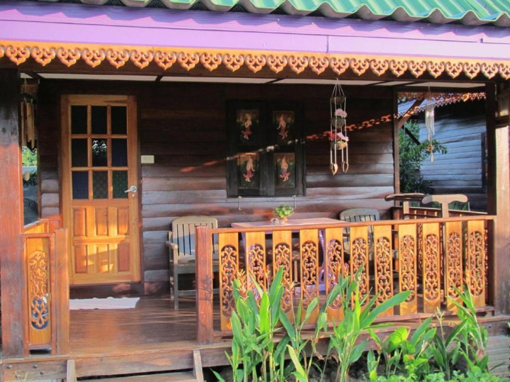 Orchid Hibiscus Guest House Sukhothai Exterior foto