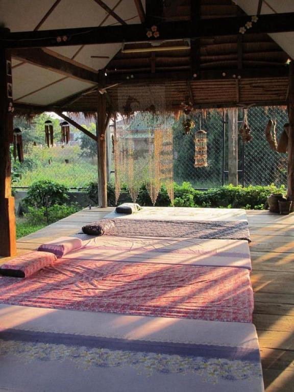 Orchid Hibiscus Guest House Sukhothai Exterior foto