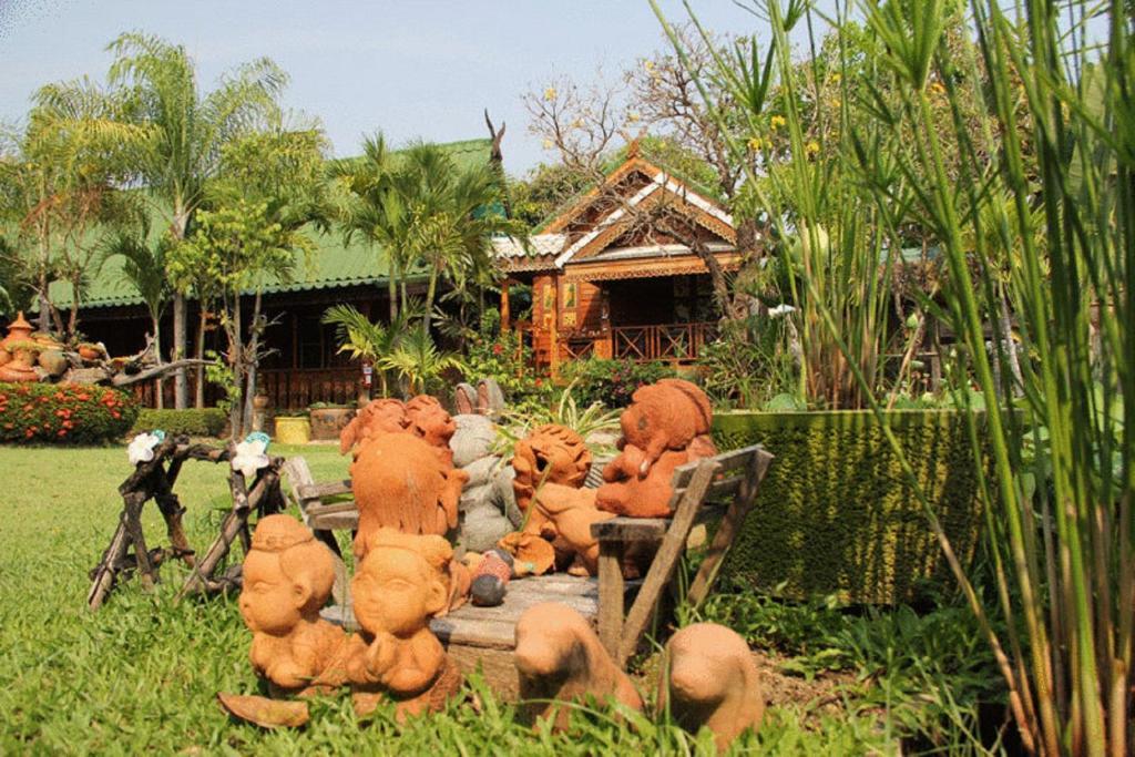 Orchid Hibiscus Guest House Sukhothai Quarto foto