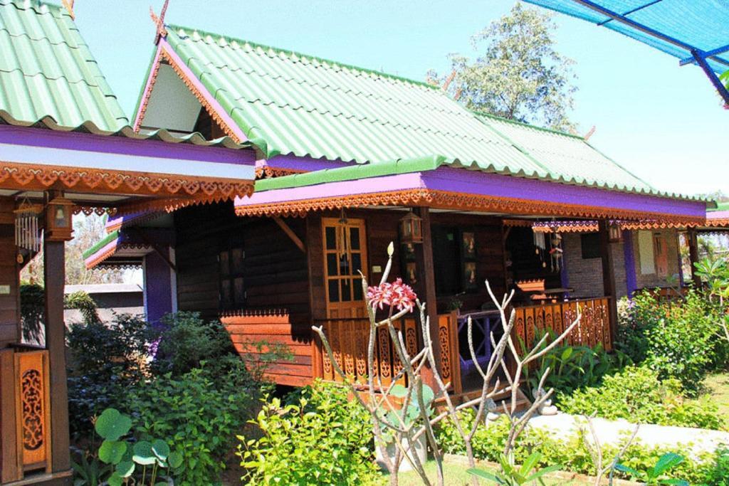 Orchid Hibiscus Guest House Sukhothai Quarto foto