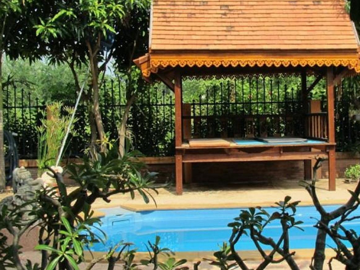 Orchid Hibiscus Guest House Sukhothai Exterior foto